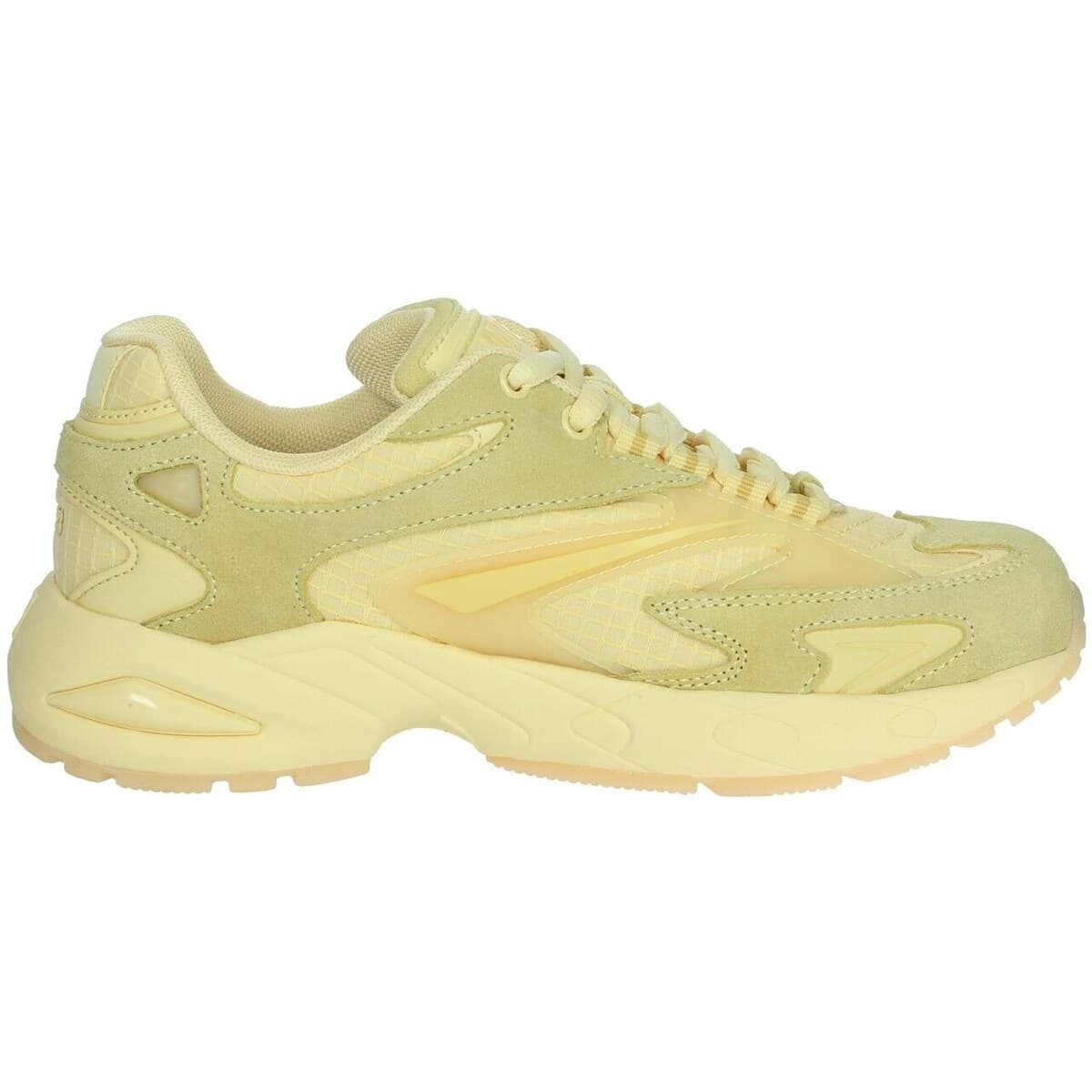 Women's Sneakers D.A.T.E. Yellow