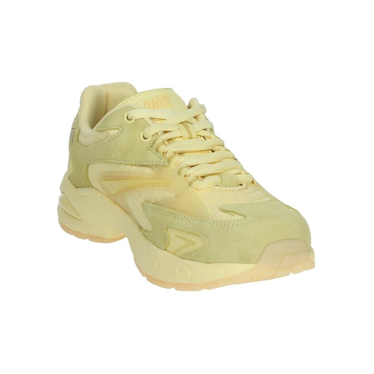 Women's Sneakers D.A.T.E. Yellow