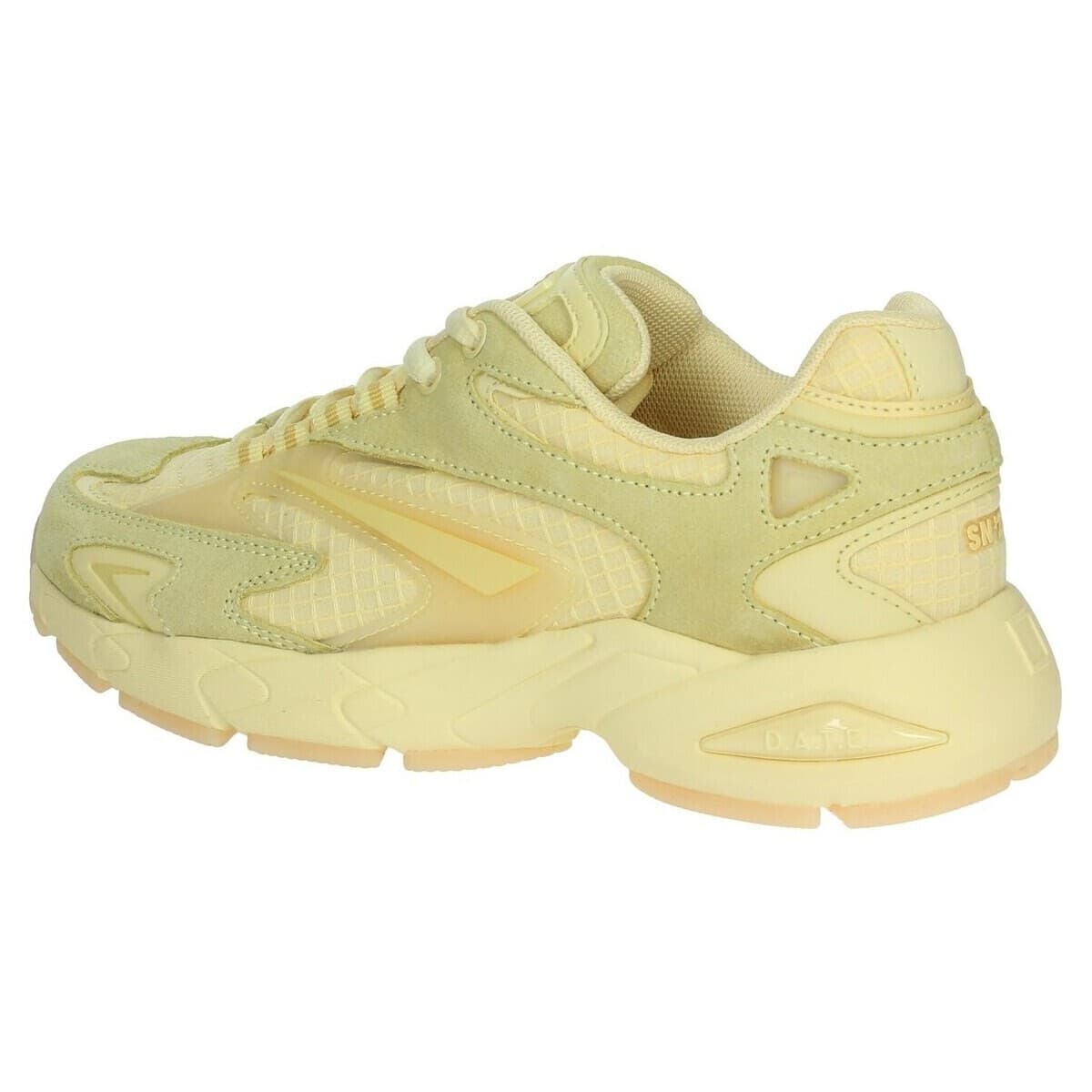 Women's Sneakers D.A.T.E. Yellow