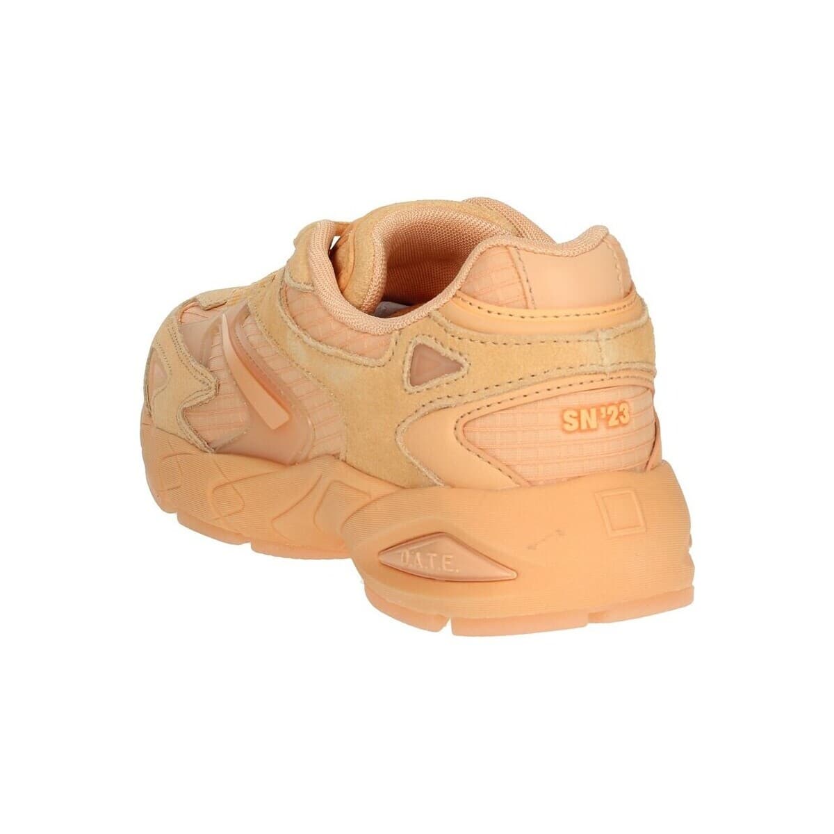 Women's Sneakers D.A.T.E. Orange
