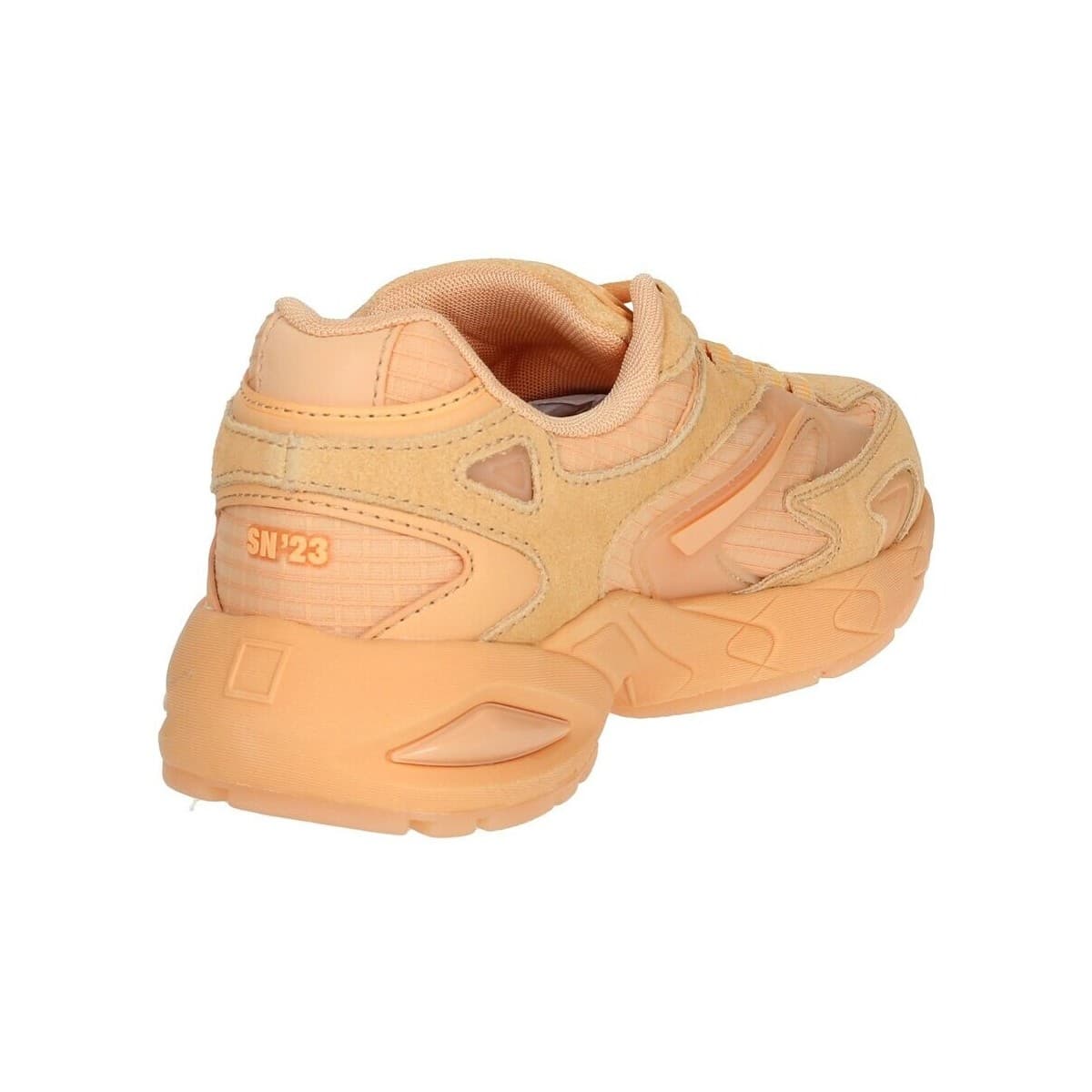 Women's Sneakers D.A.T.E. Orange
