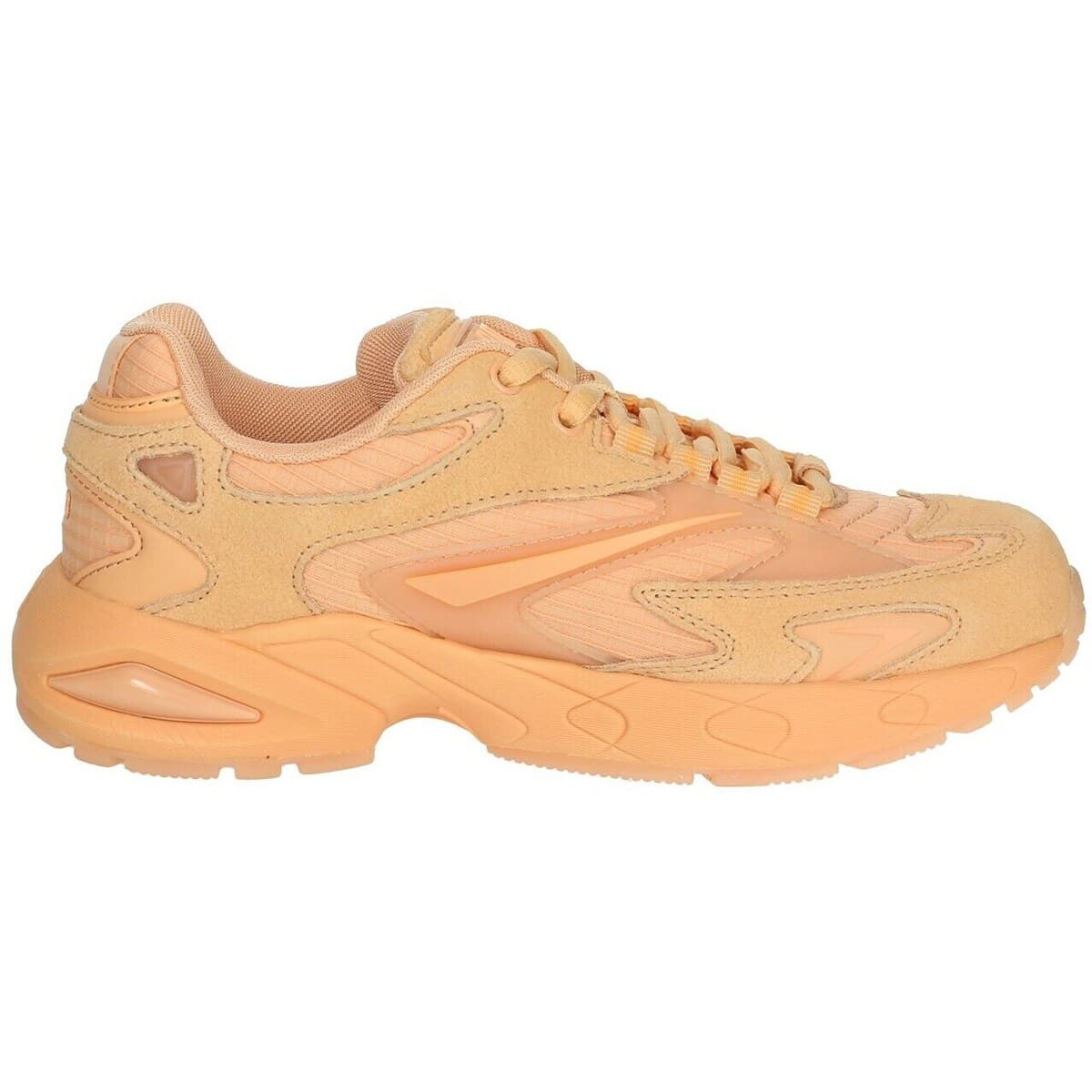 Women's Sneakers D.A.T.E. Orange
