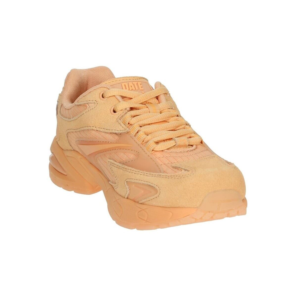 Women's Sneakers D.A.T.E. Orange