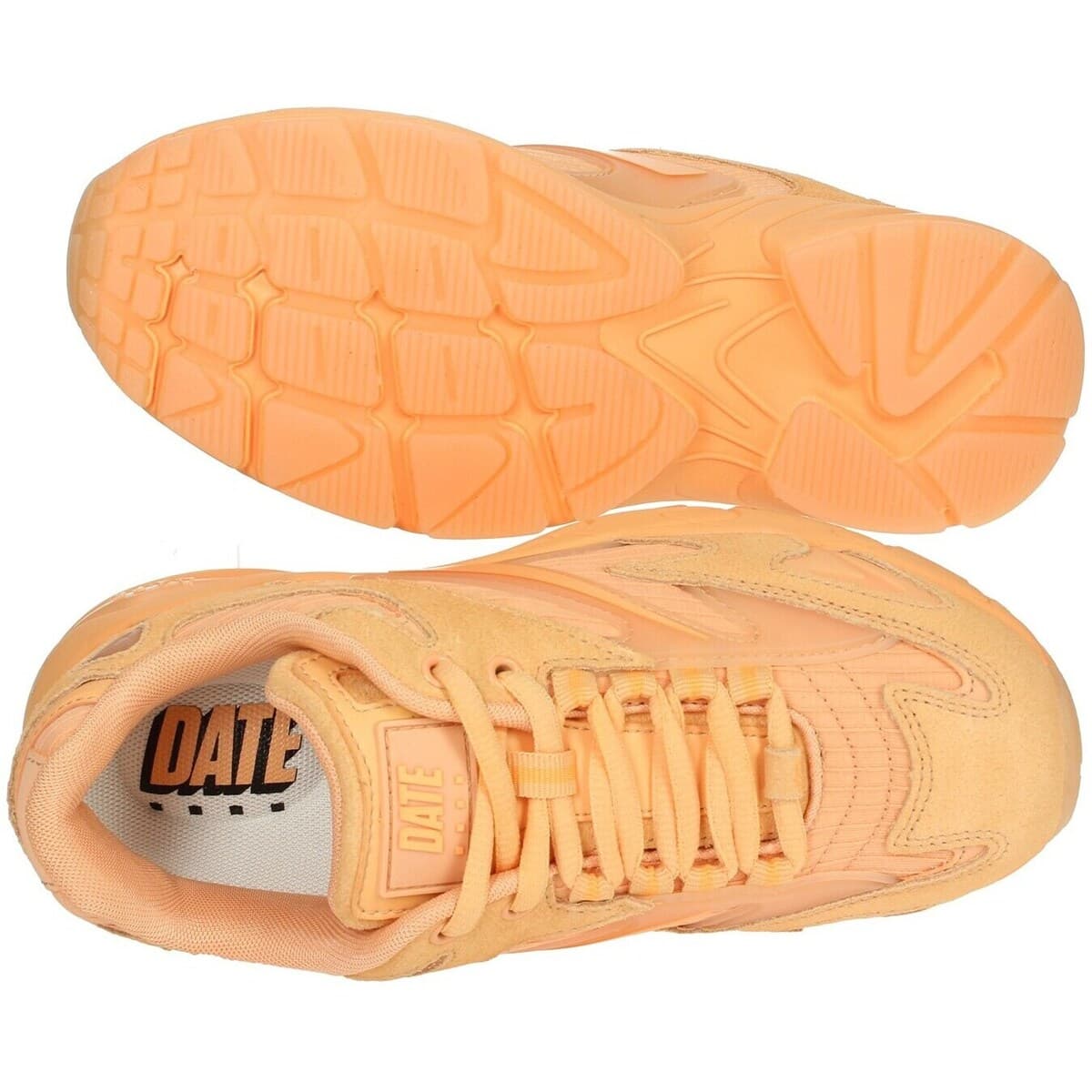 Women's Sneakers D.A.T.E. Orange