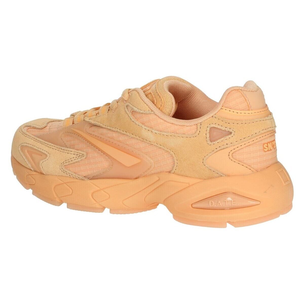 Women's Sneakers D.A.T.E. Orange