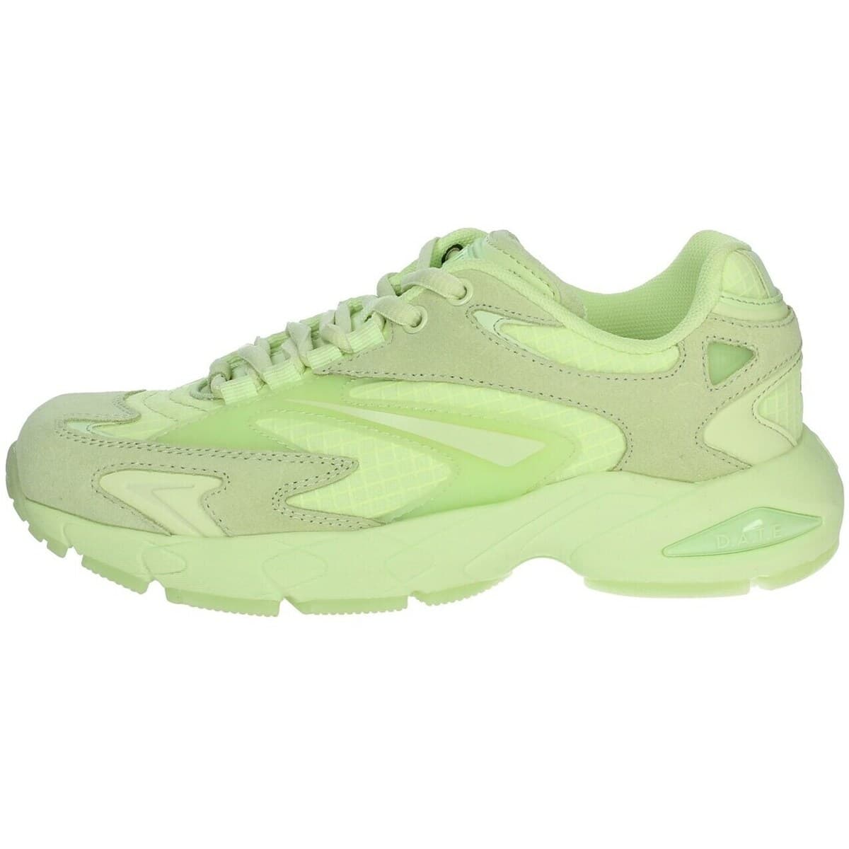 Women's Sneakers D.A.T.E. Green