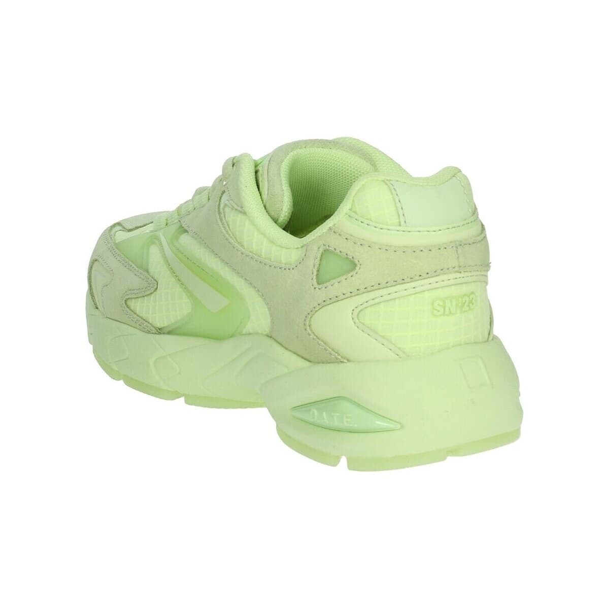 Women's Sneakers D.A.T.E. Green