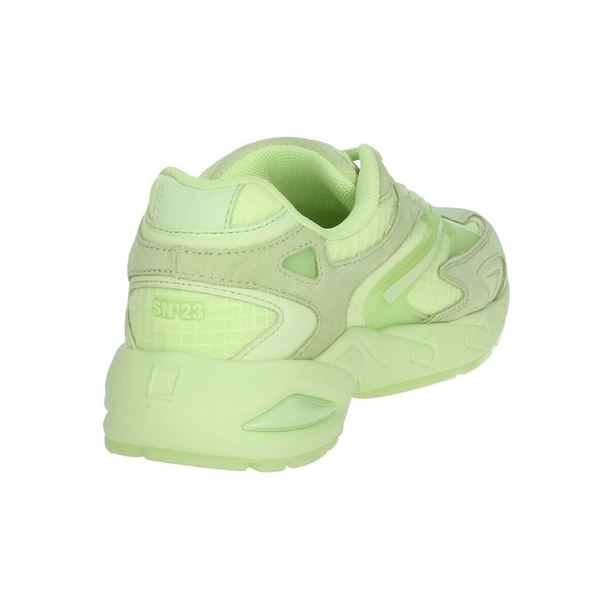 Women's Sneakers D.A.T.E. Green