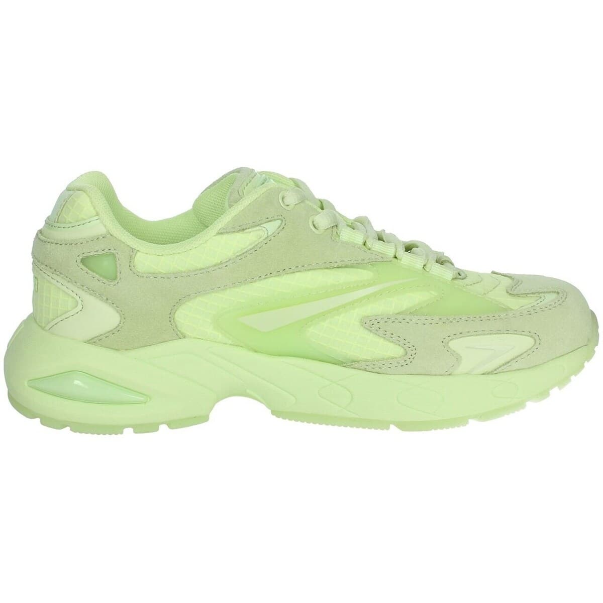 Women's Sneakers D.A.T.E. Green