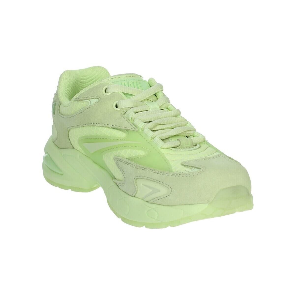 Women's Sneakers D.A.T.E. Green
