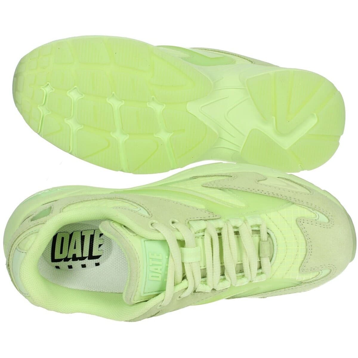 Women's Sneakers D.A.T.E. Green