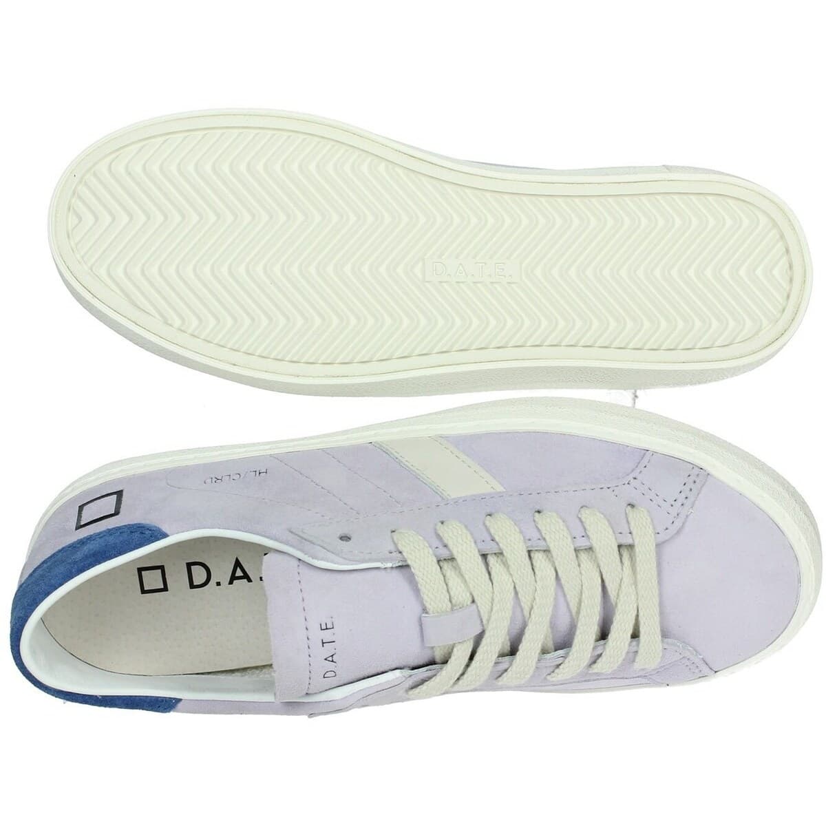 Women's Sneakers D.A.T.E. Purple