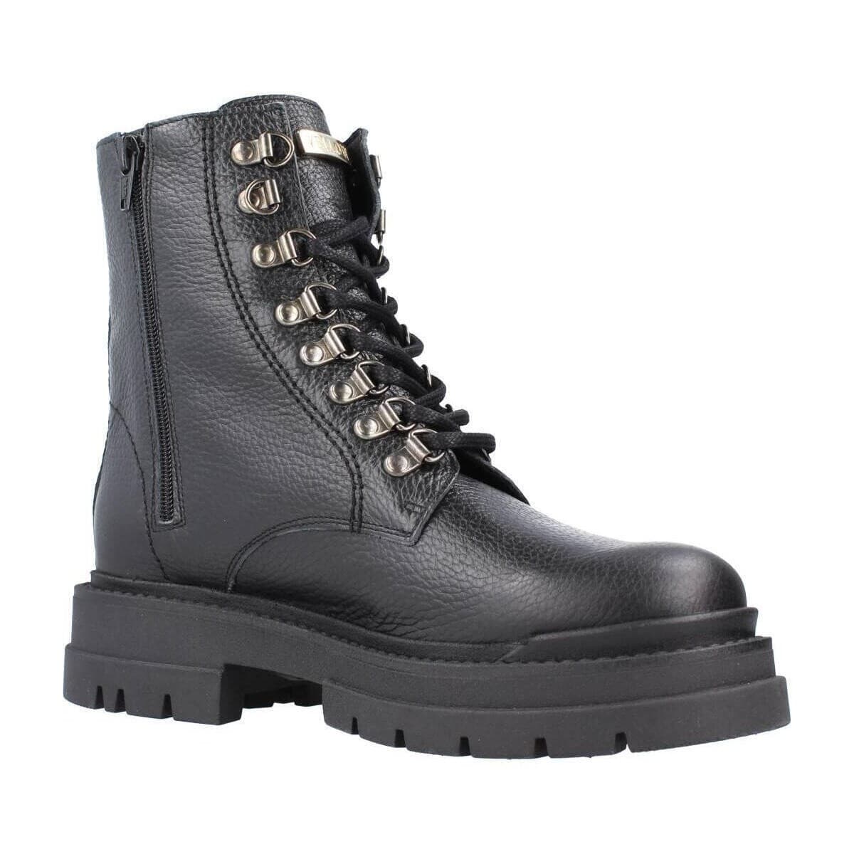 Women's Boots Yellow Black