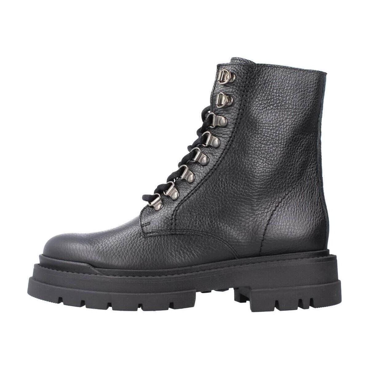 Women's Boots Yellow Black