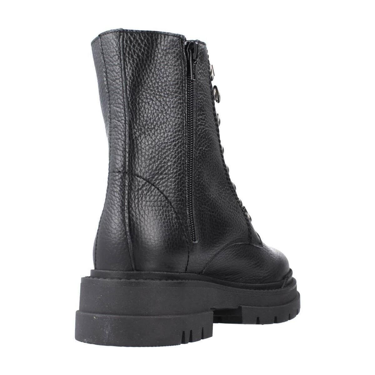 Women's Boots Yellow Black