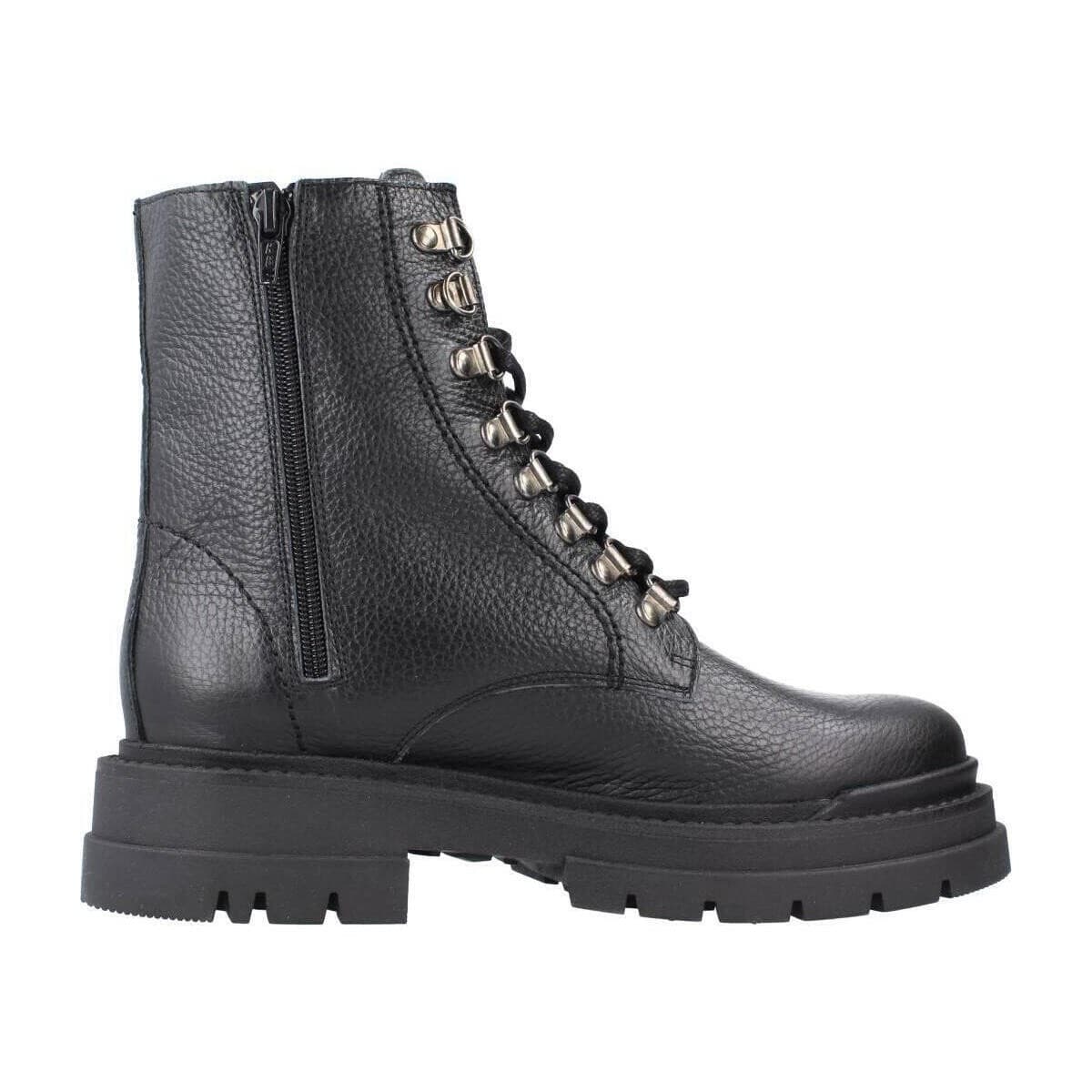Women's Boots Yellow Black