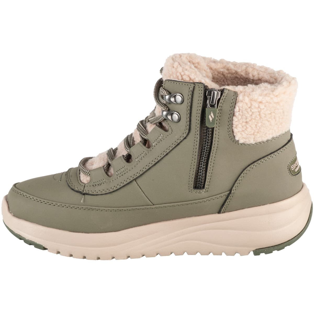 Women's Boots Skechers Green