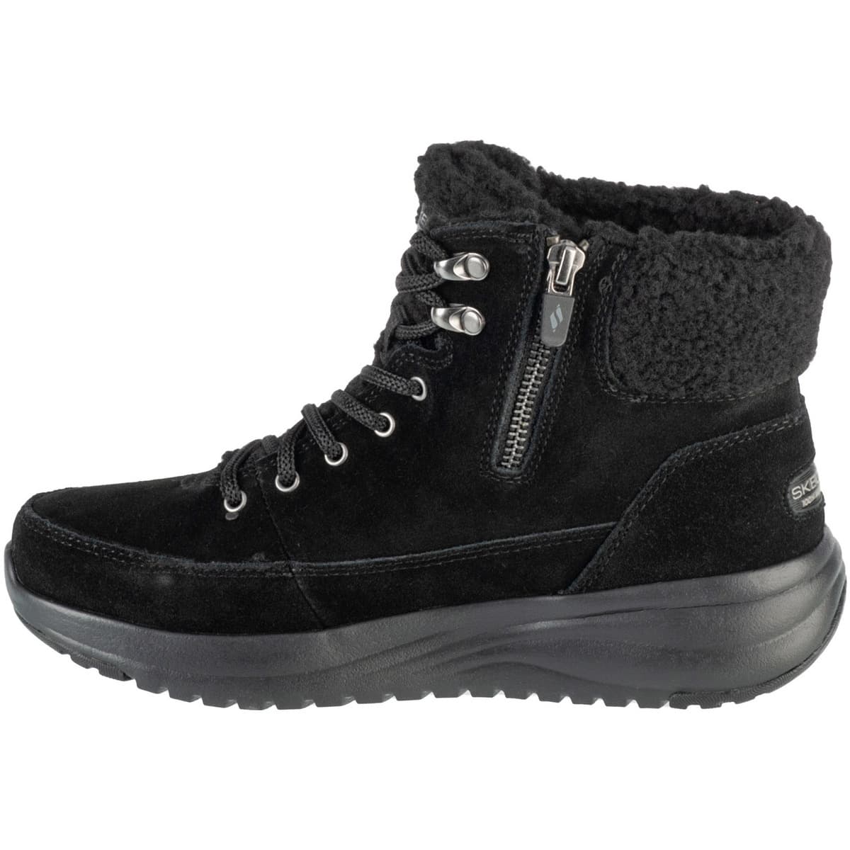 Women's Ankle Boots Skechers Black