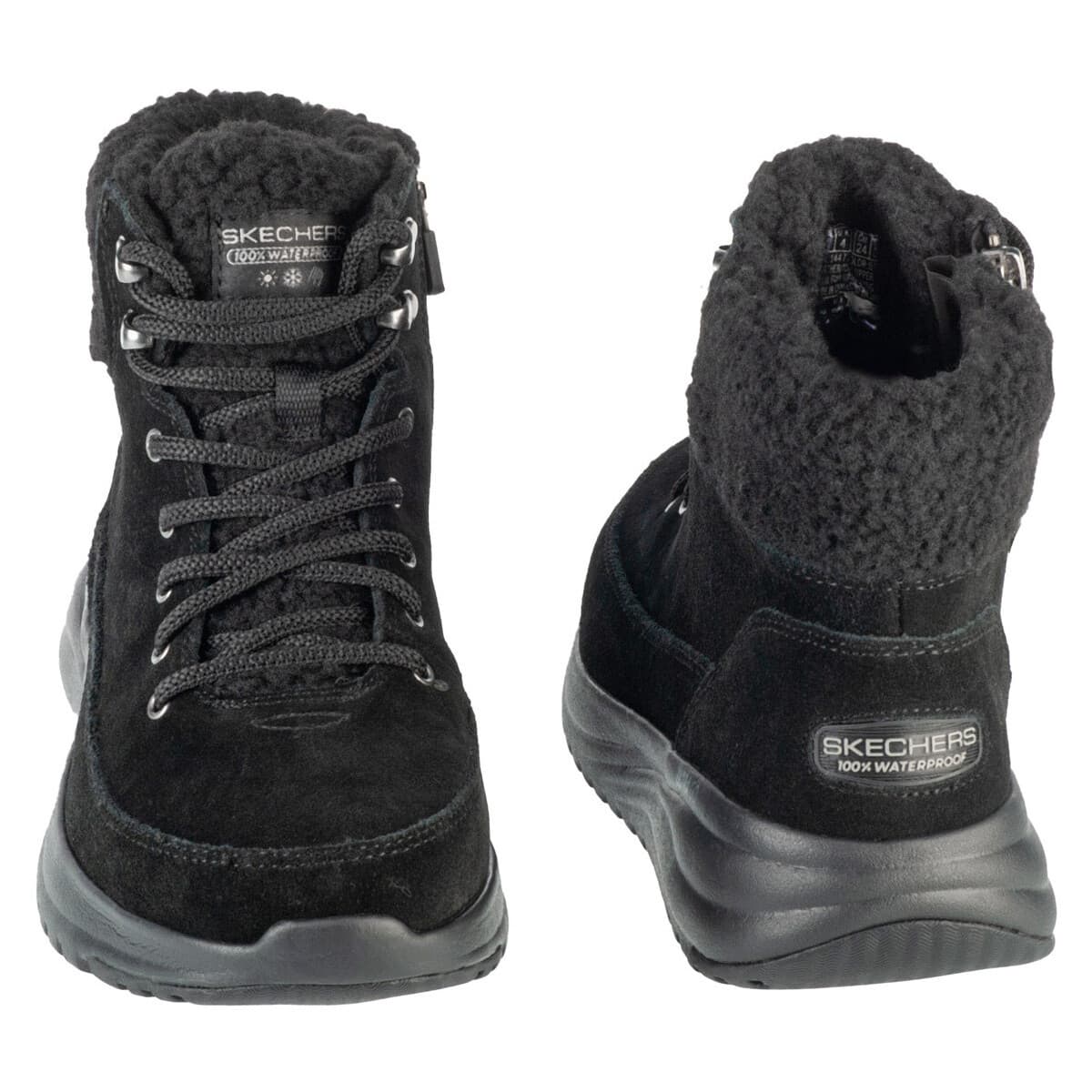 Women's Ankle Boots Skechers Black