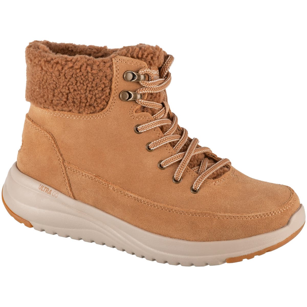 Women's Boots Skechers Brown