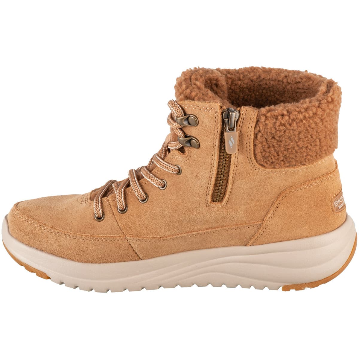 Women's Boots Skechers Brown