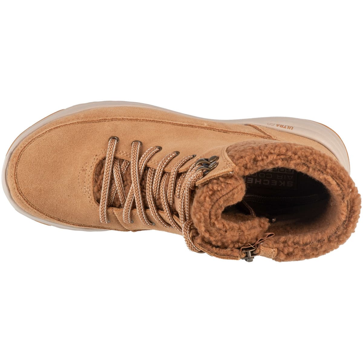 Women's Boots Skechers Brown