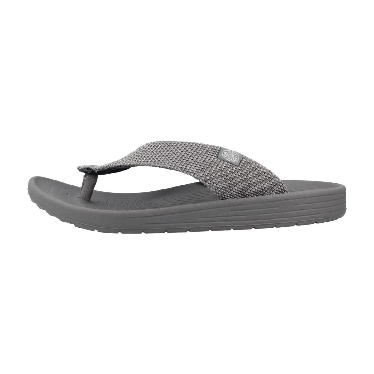 Men's Flip Flops HEYDUDE Gray