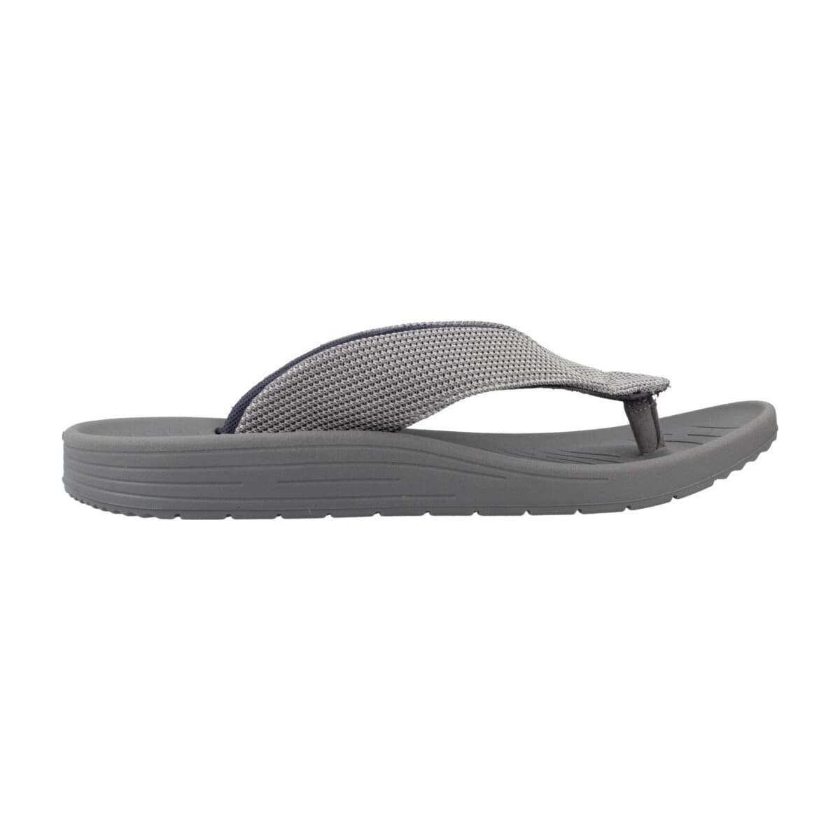 Men's Flip Flops HEYDUDE Gray