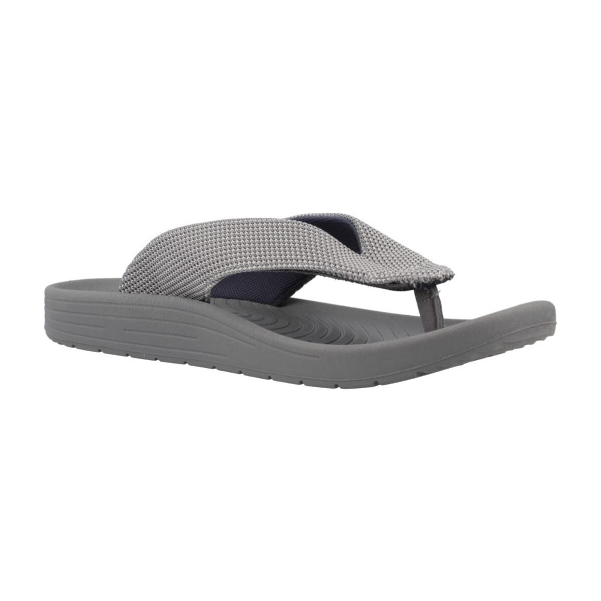 Men's Flip Flops HEYDUDE Gray