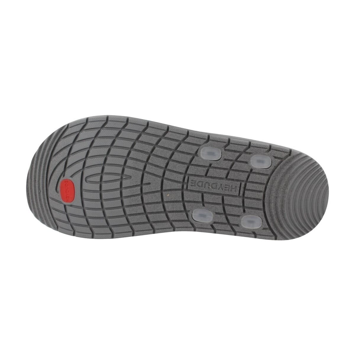 Men's Flip Flops HEYDUDE Gray