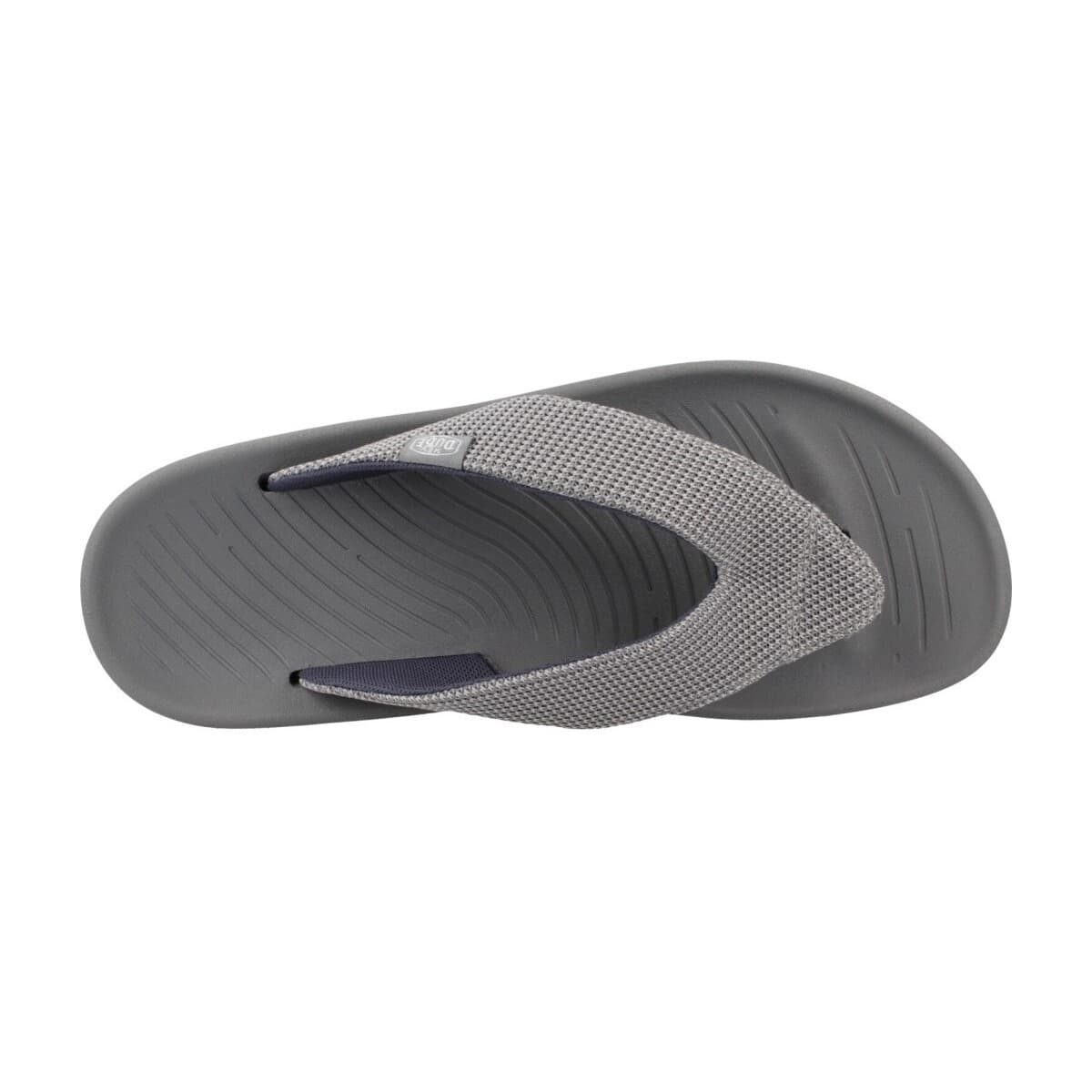 Men's Flip Flops HEYDUDE Gray