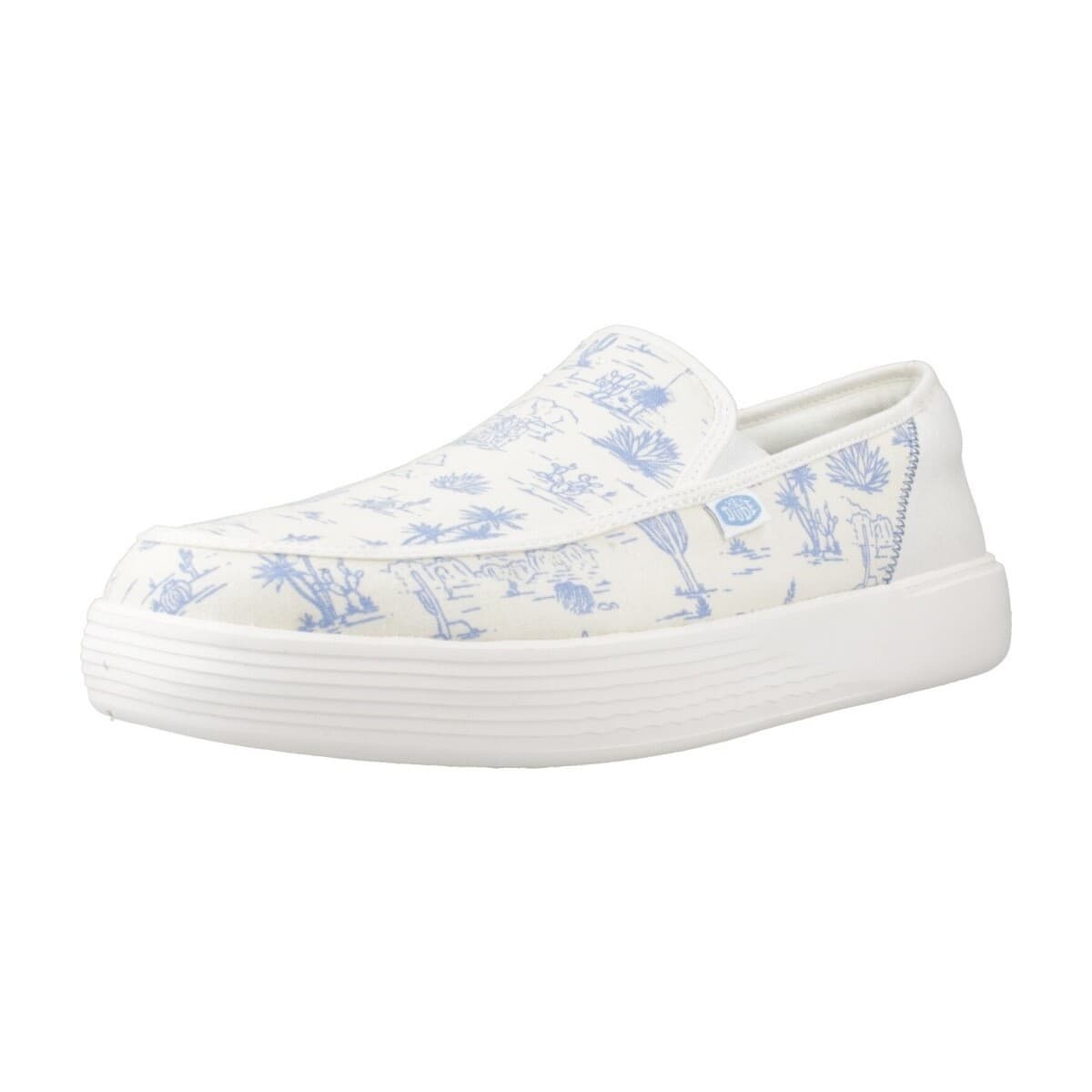 Men's Sneakers HEYDUDE White