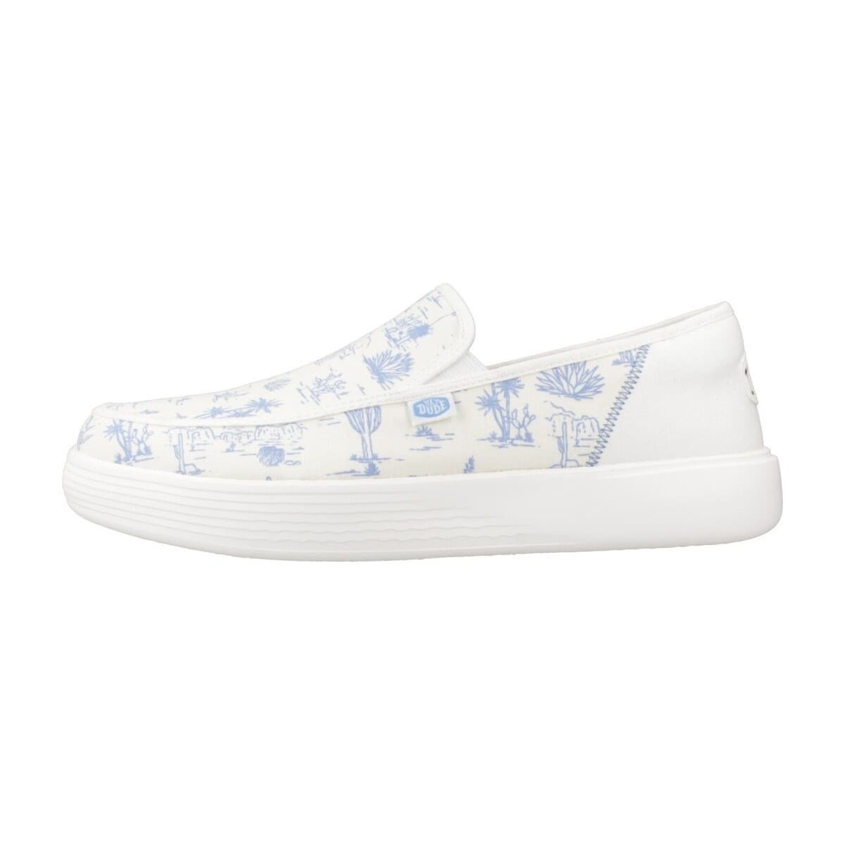 Men's Sneakers HEYDUDE White