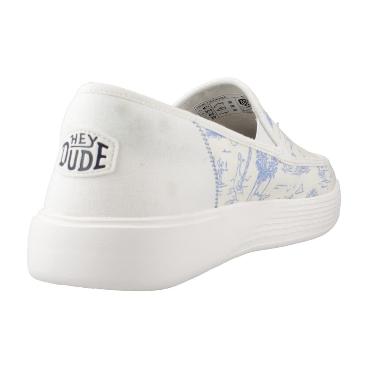 Men's Sneakers HEYDUDE White