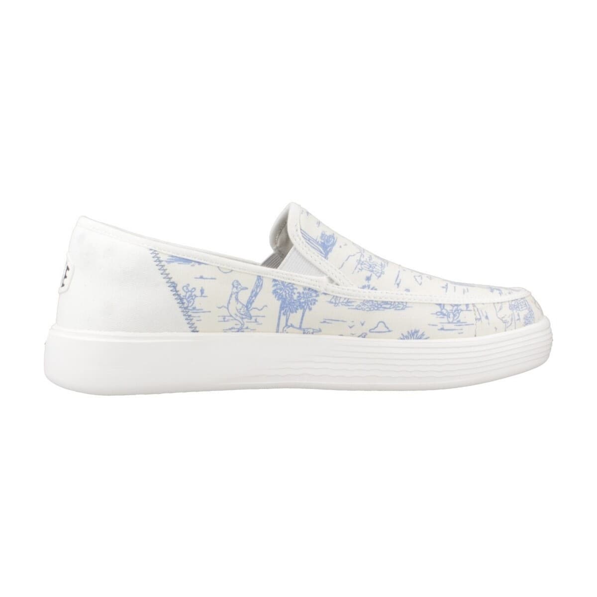 Men's Sneakers HEYDUDE White