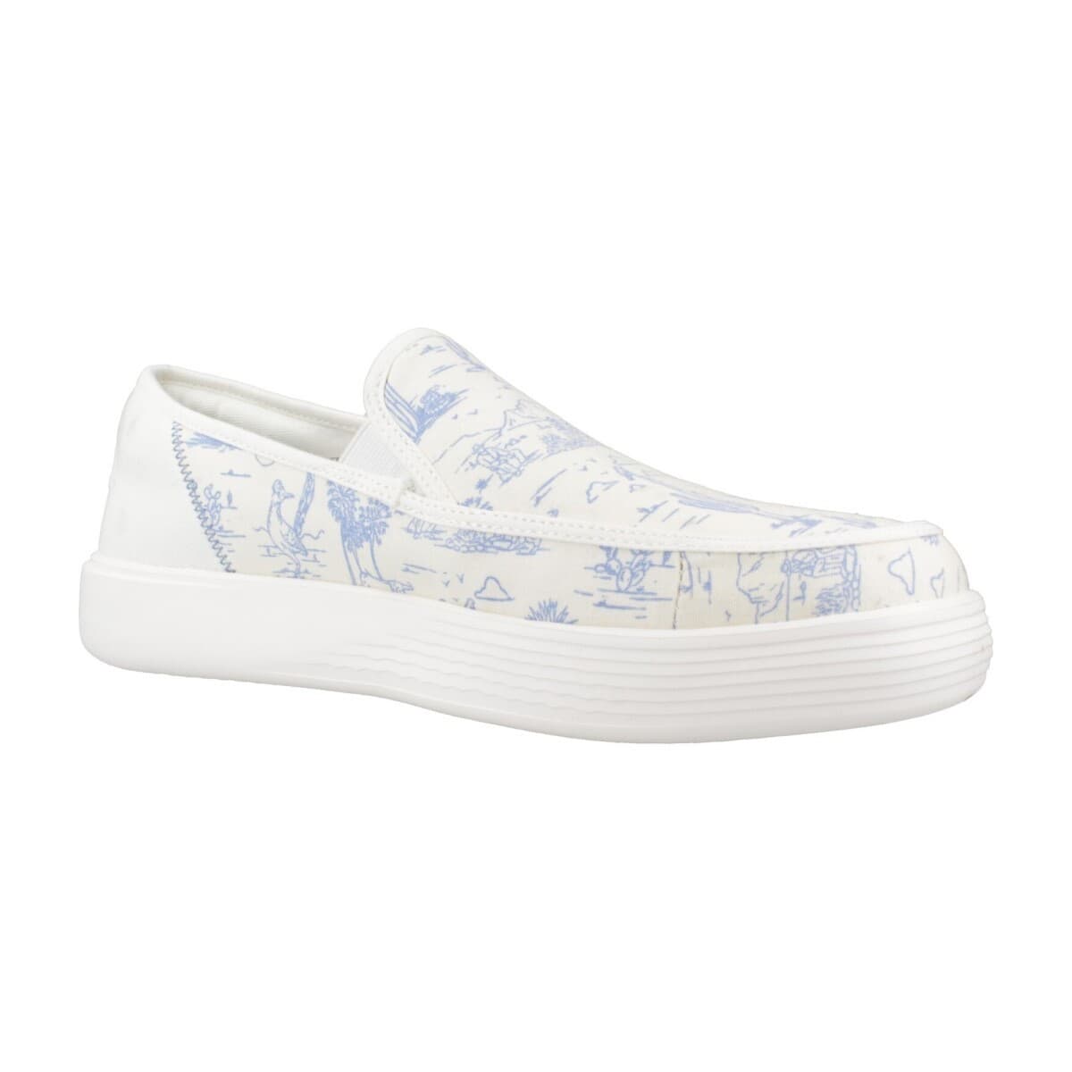 Men's Sneakers HEYDUDE White