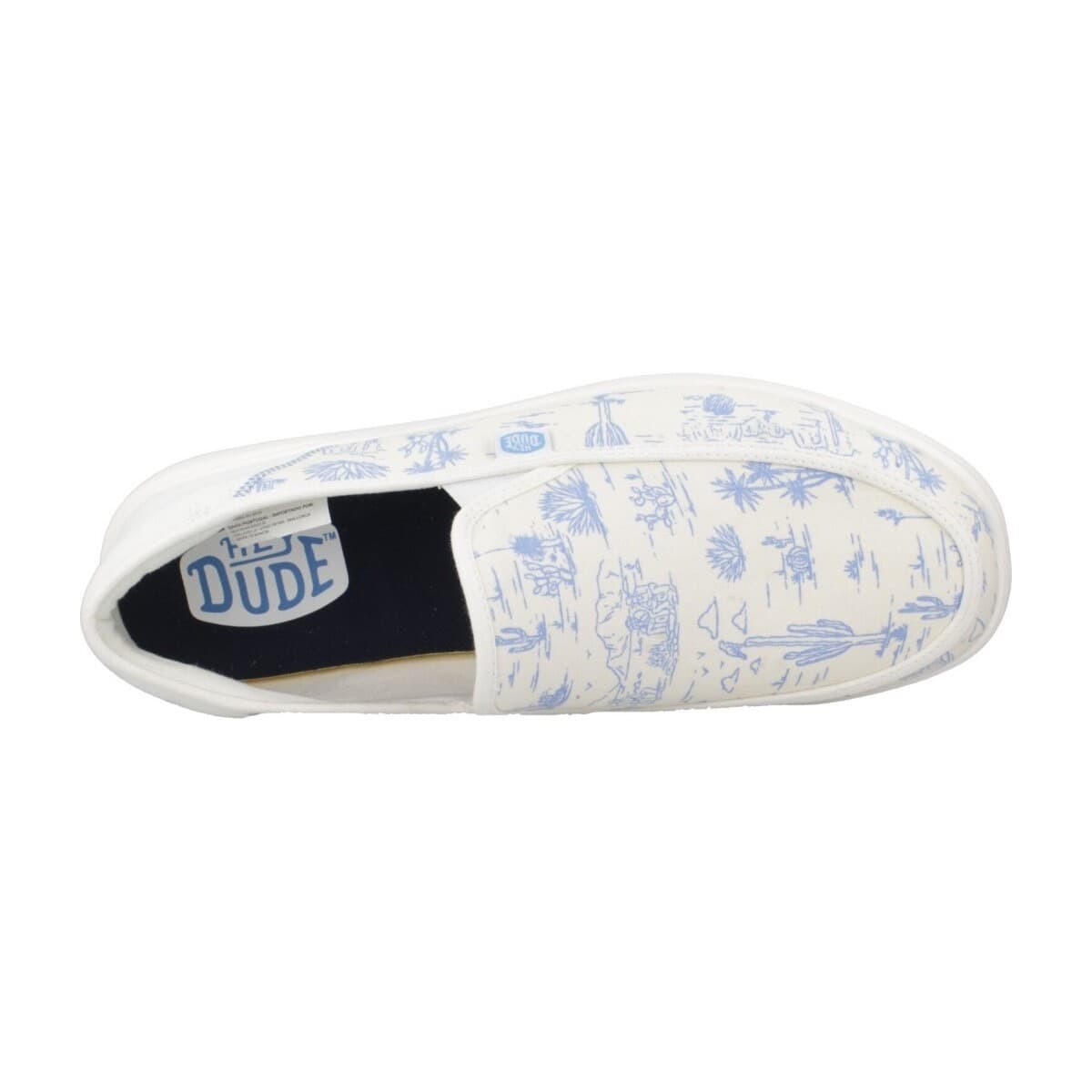 Men's Sneakers HEYDUDE White