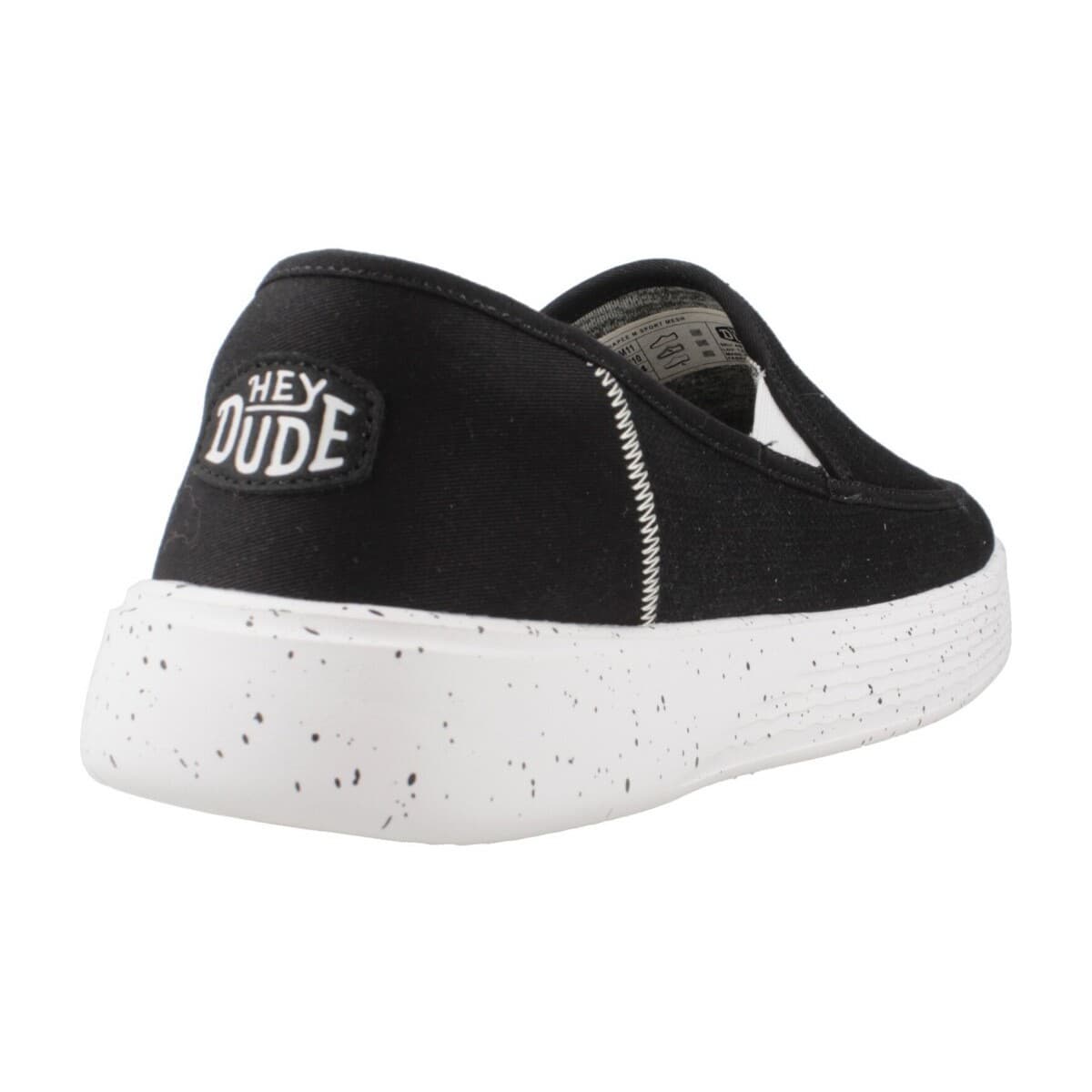 Men's Sneakers HEYDUDE Black