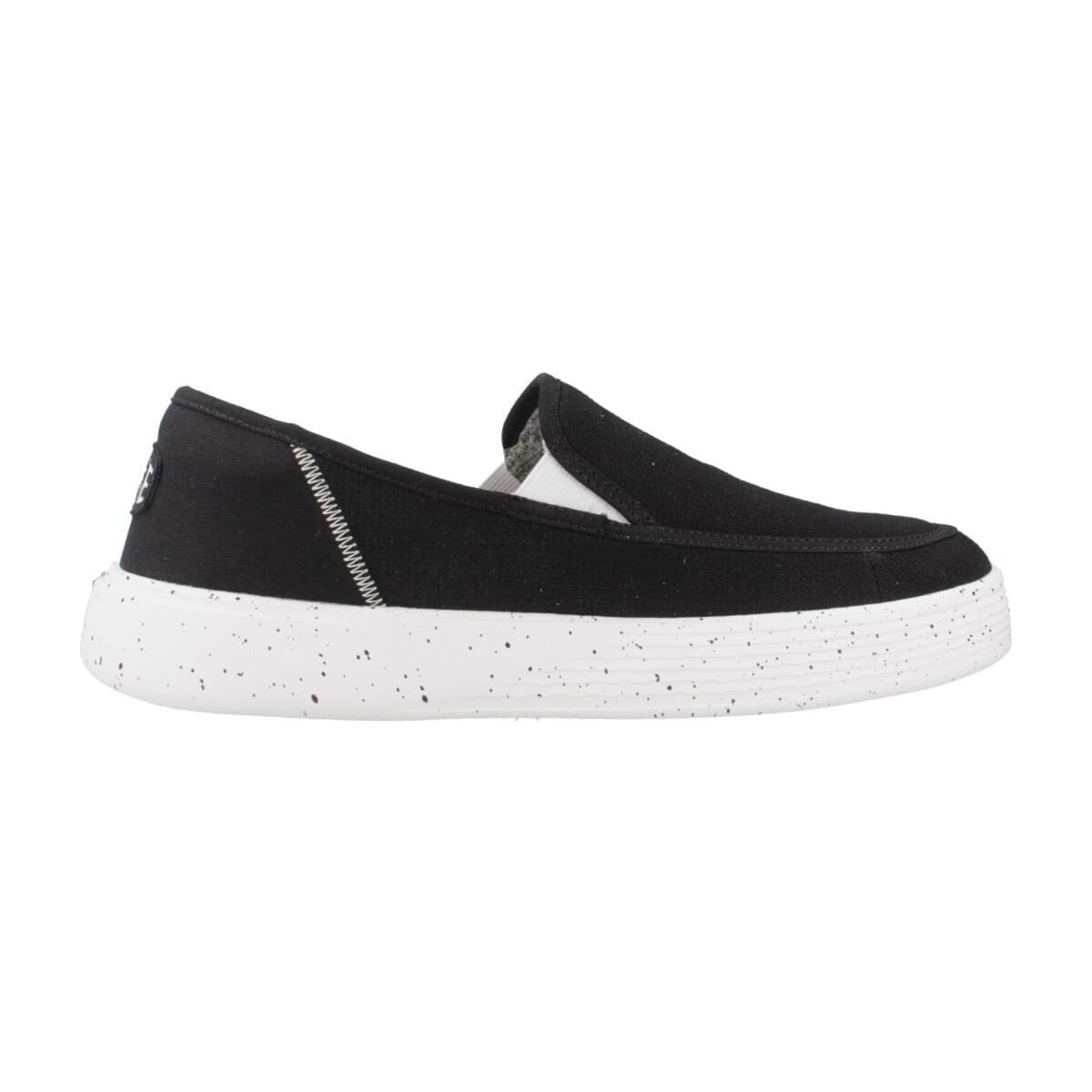 Men's Sneakers HEYDUDE Black