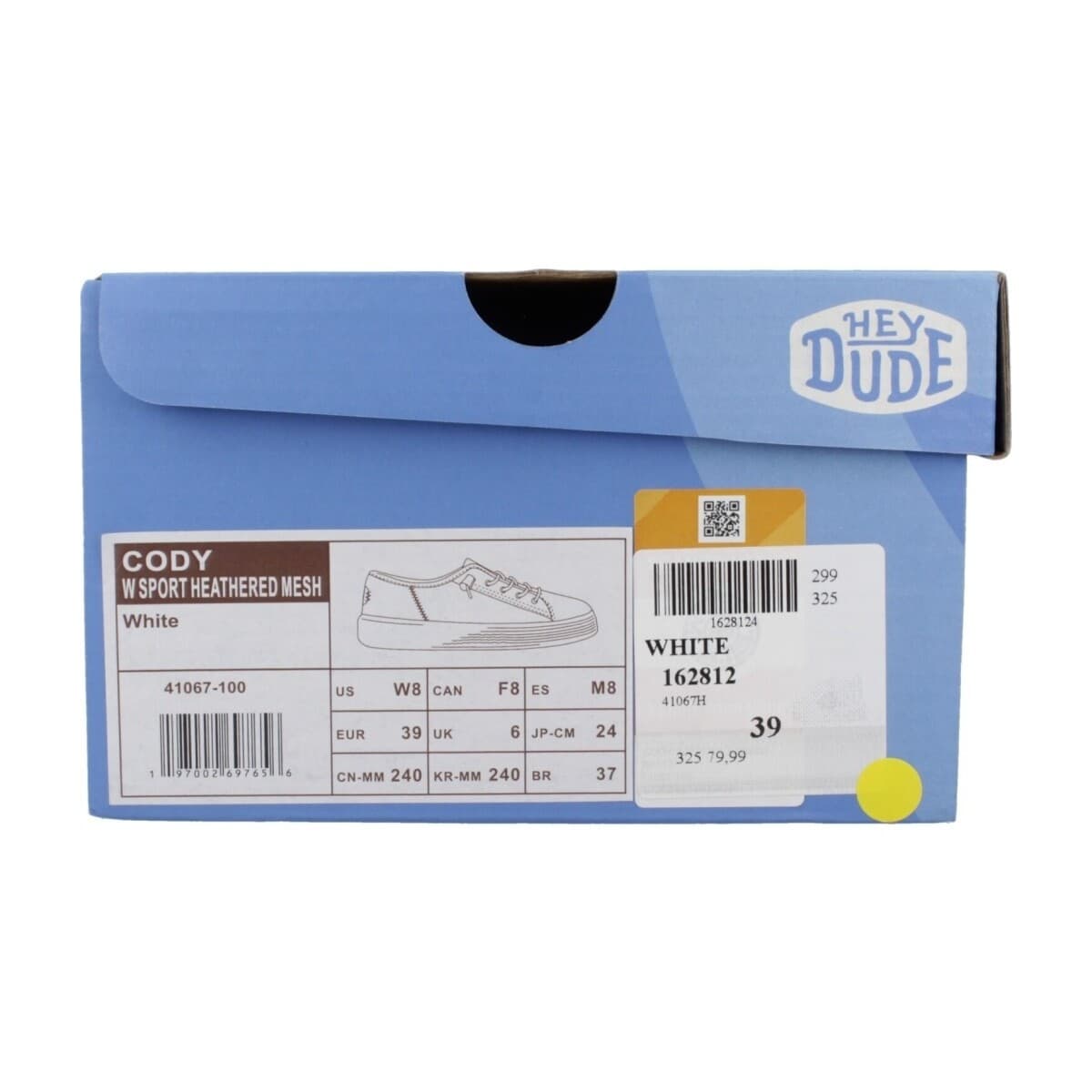 Women's Sneakers HEYDUDE White