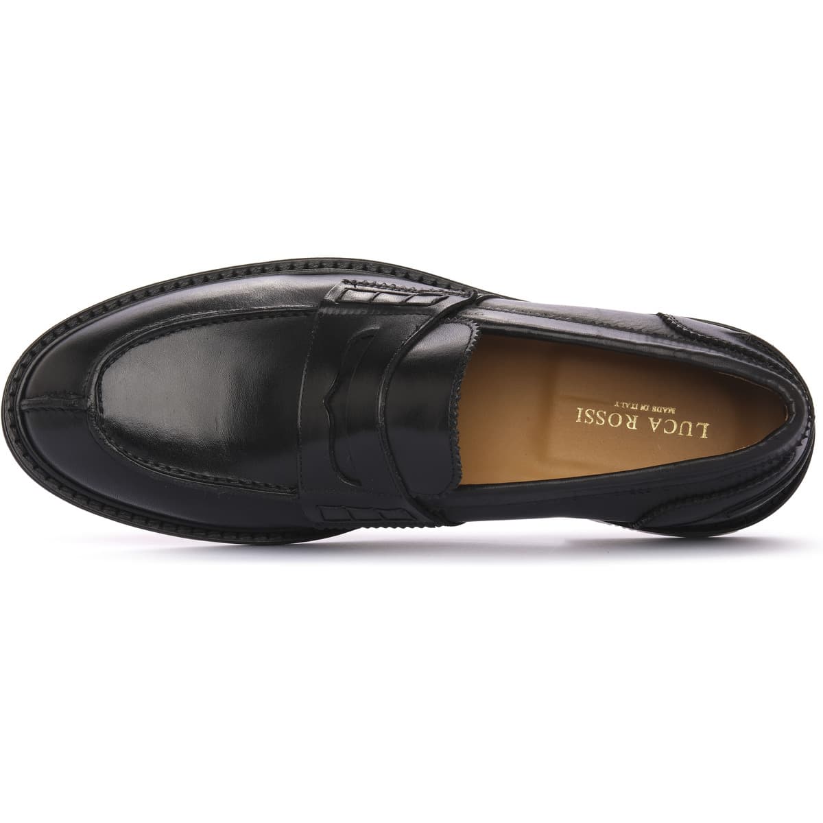 Men's Loafers Luca Rossi Black