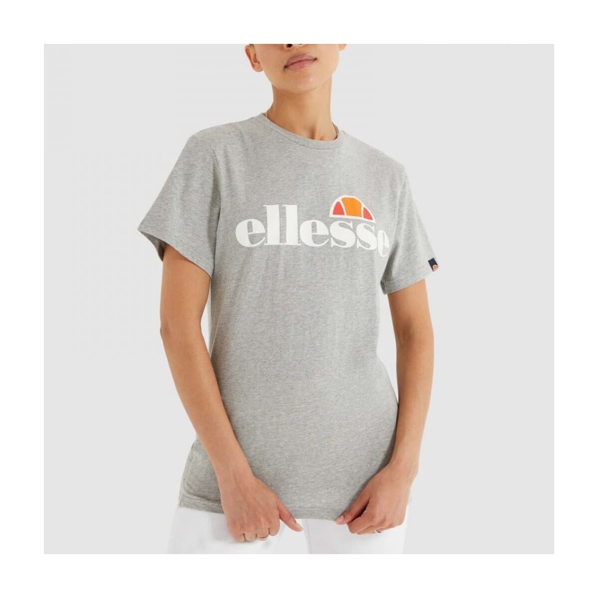 Women's T-Shirts Ellesse Gray
