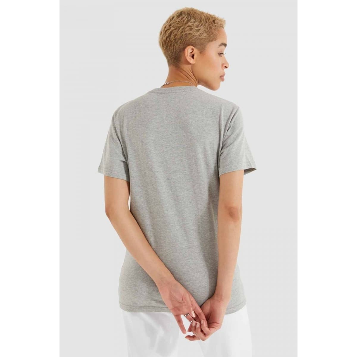 Women's T-Shirts Ellesse Gray