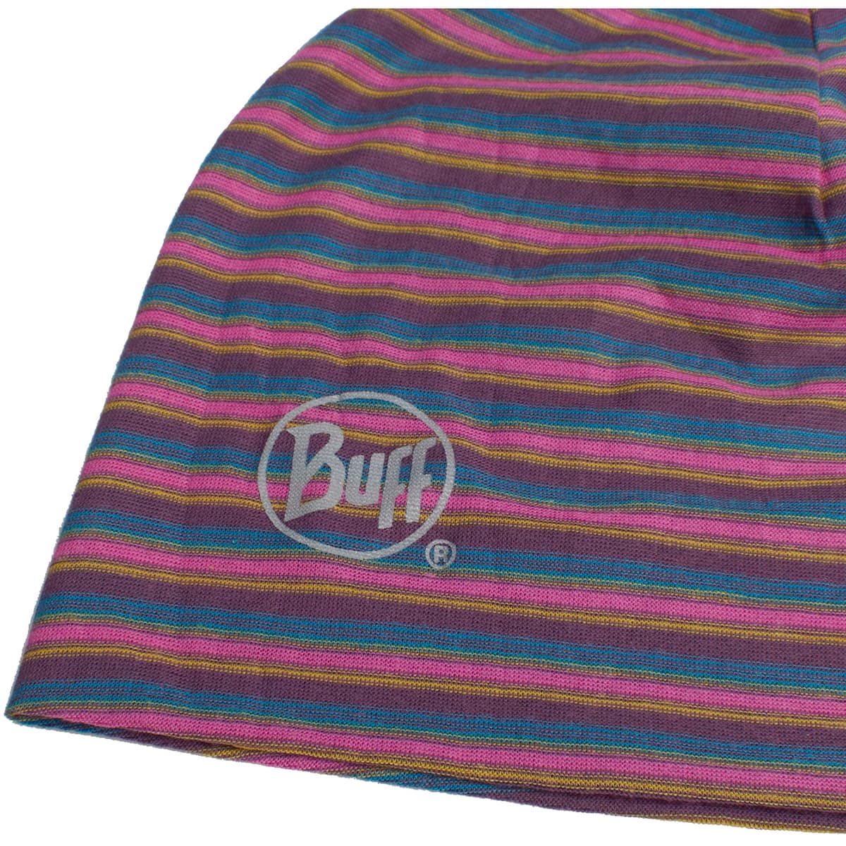 Men's Beanies Buff Purple