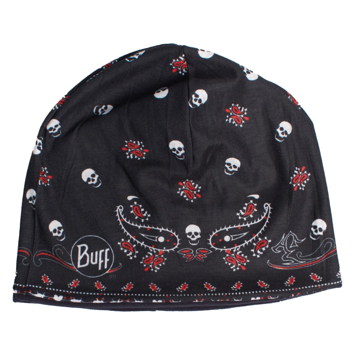 Men's Beanies Buff Black