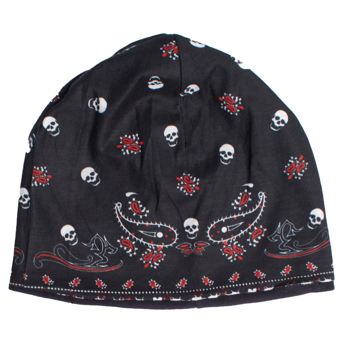 Men's Beanies Buff Black