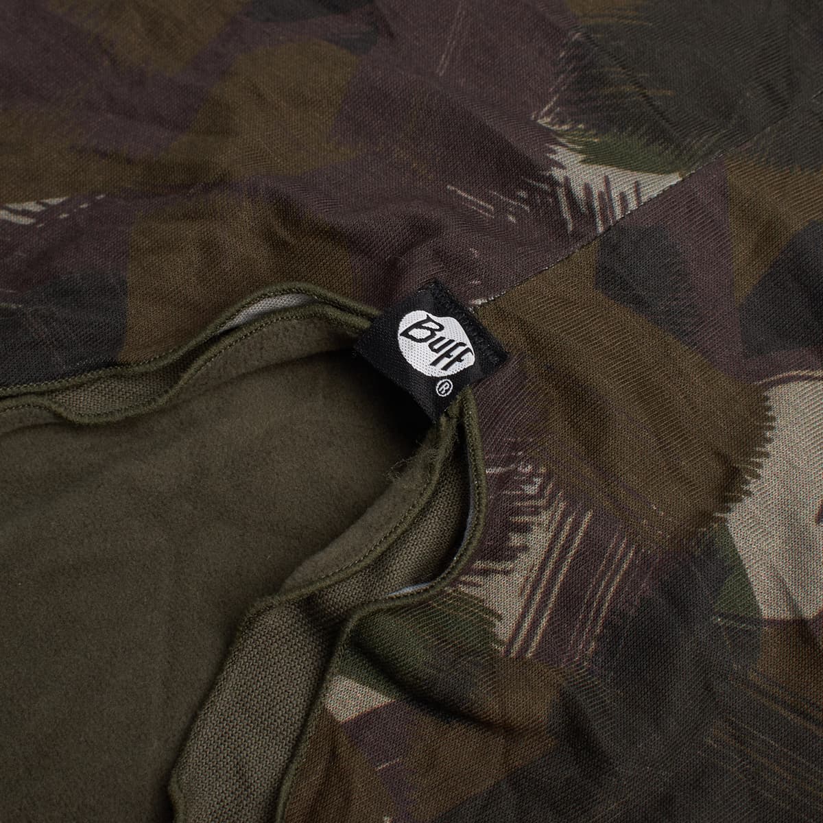 Women's Scarves Buff Green