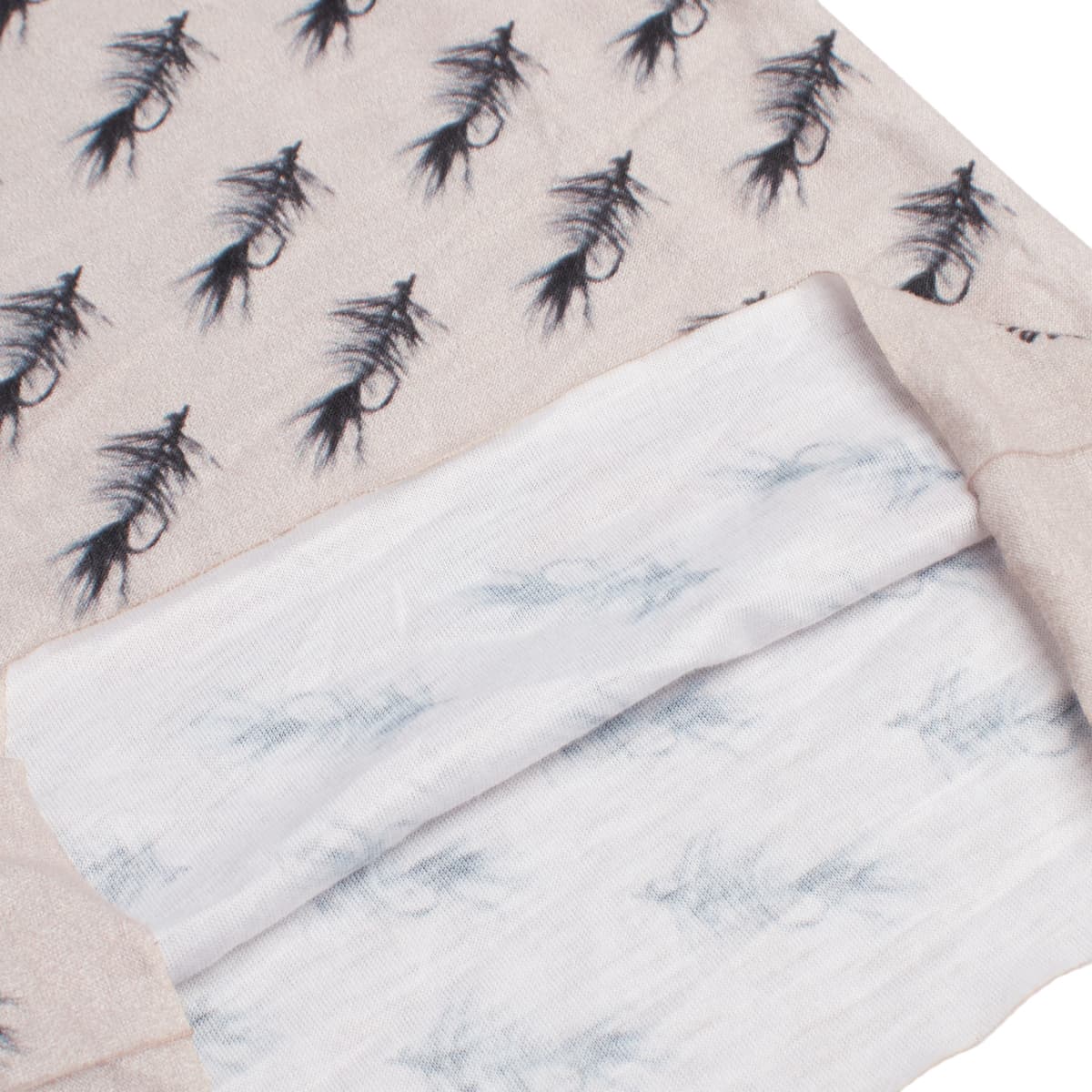 Men's Scarves Buff Beige