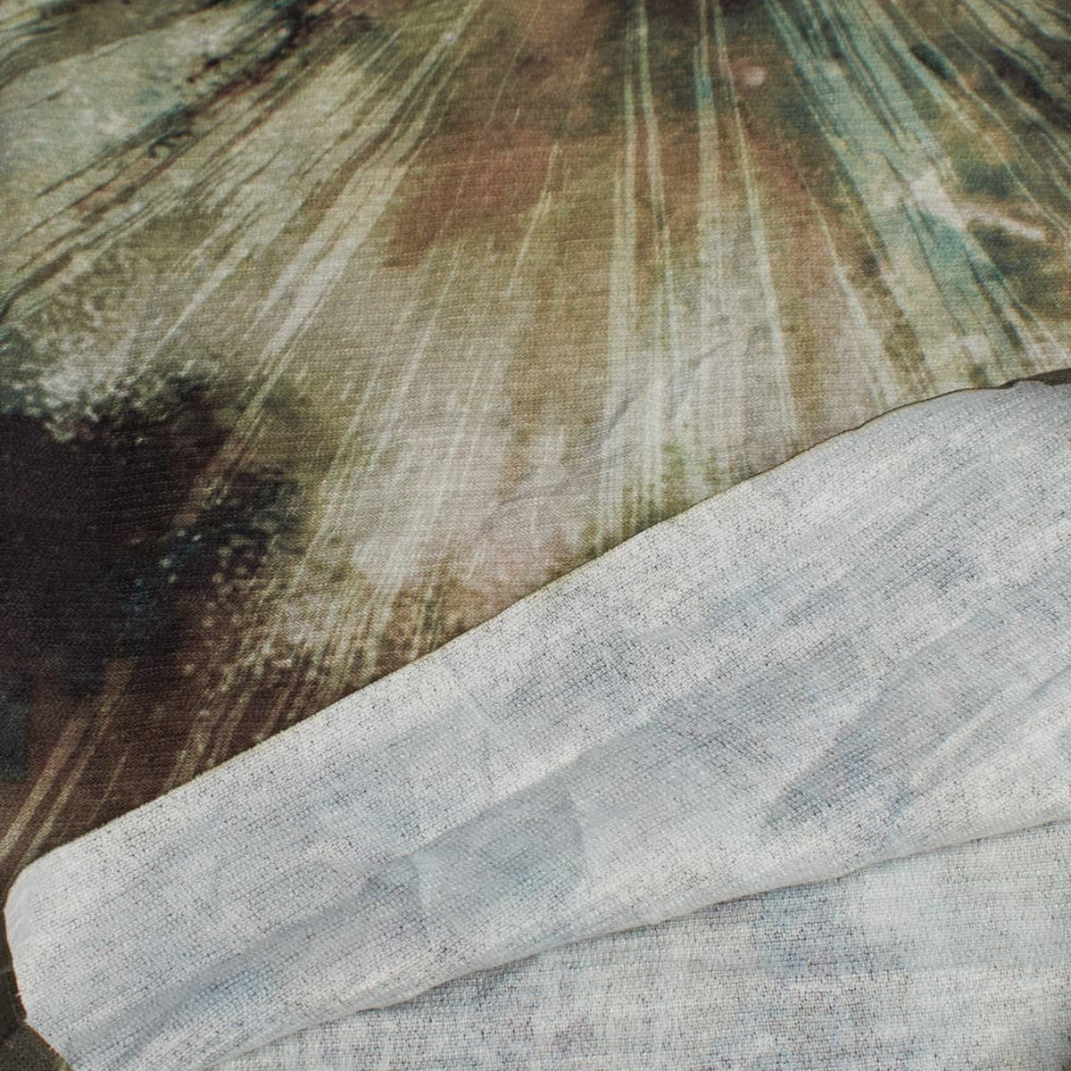 Women's Scarves Buff Green