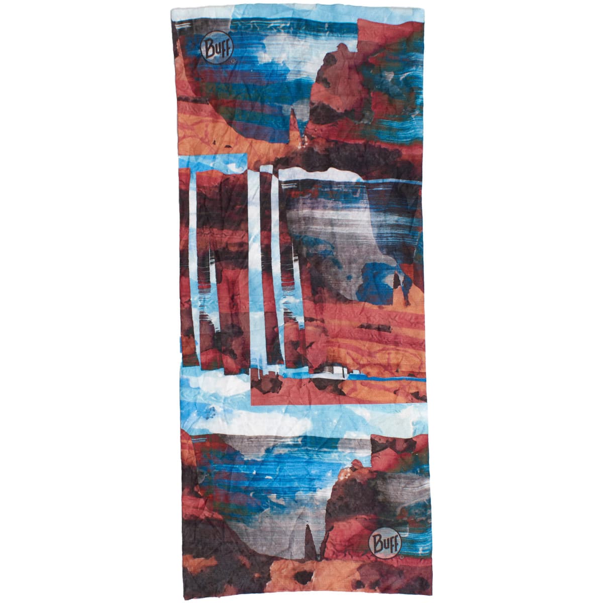 Men's Scarves Buff Multicolor
